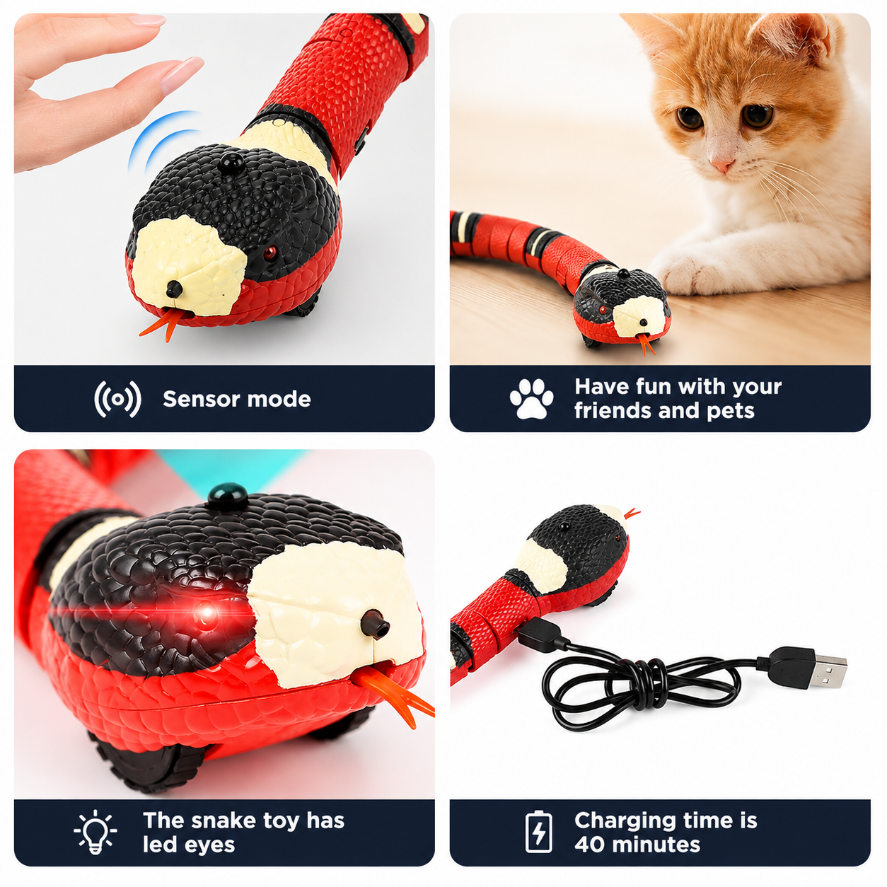 PlayTrail™ Snake Toy